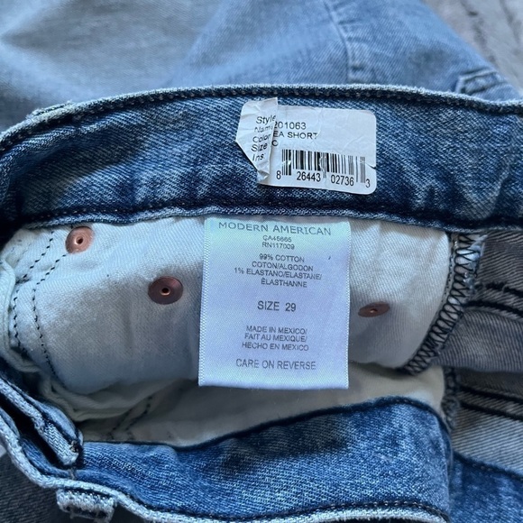 MODERN American La Brea Short Size 29 - Picture 9 of 10